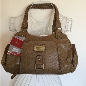 Rosetti bag, brand new w/wallet. ❤️.
